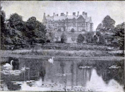 rear of the mansion - taken from the Journal of Mental Science July 1915