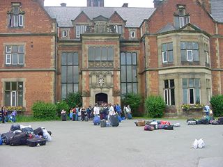 Boreatton Park main entrance