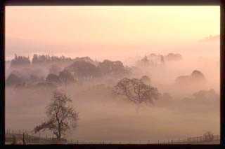 Mist over Teasdale 