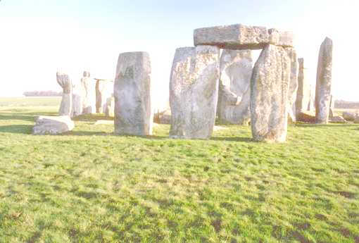 Stonehenge, Salisbury Plain, England - at least 4000 years old and built over 1000 years