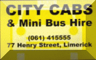 City Cabs & Mini Bus 061 415555