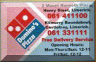 Domino's Pizza  061 411100