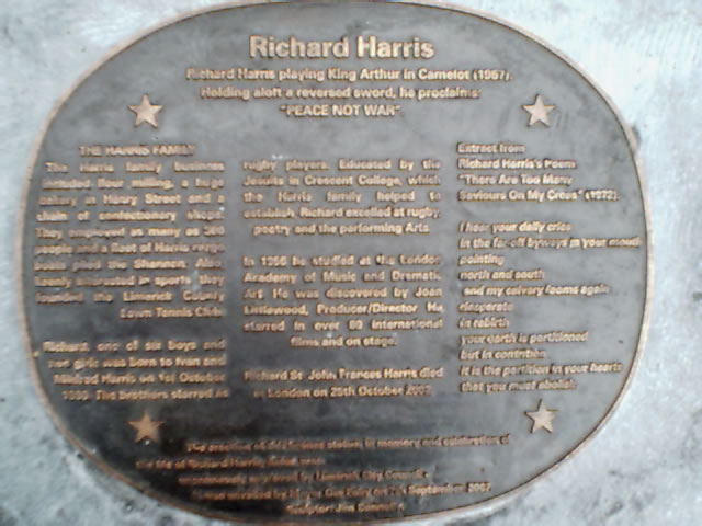 a brief resume of Richard Harris