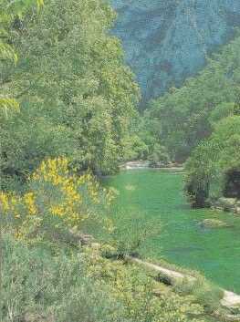 The Pyrenees lake